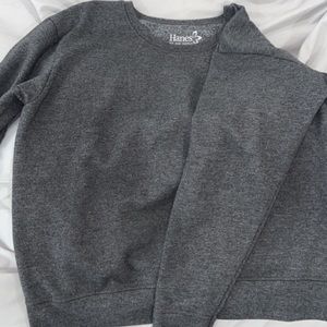 Grey Crewneck